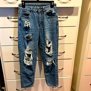 Shein straight leg jeans. Size 4 28” inseam
